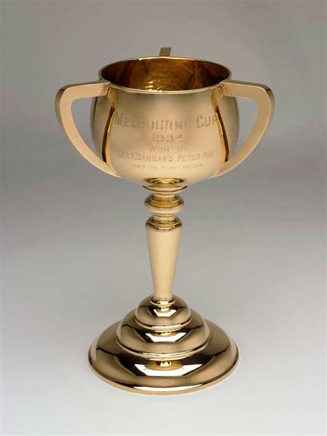 Peter Pan 1934 Melbourne Cup trophy | National Museum of Australia