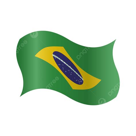 Gambar Bendera Brasil Brazil Bendera Bendera Brasil Png Dan Vektor Dengan Background