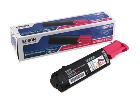 TONER EPSON 0188 C13S050188 ACULASER C 1100 CX11N MAGENTA ORIGINAL 4000PAG