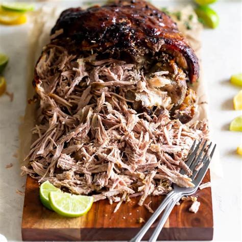 Tender Lechon Asado Cuban Roast Pork Recipe A Sassy Spoon