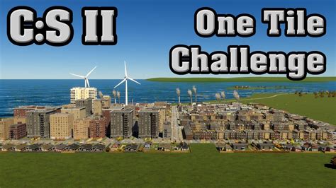 One Tile Challenge City Planner Plays Cities Skylines II YouTube