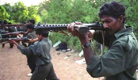 Naxal And Maoist Red Movement And Indias Internal Security The World