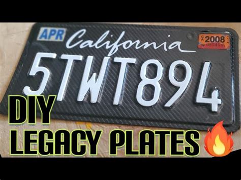 California Legacy Plates | atelier-yuwa.ciao.jp