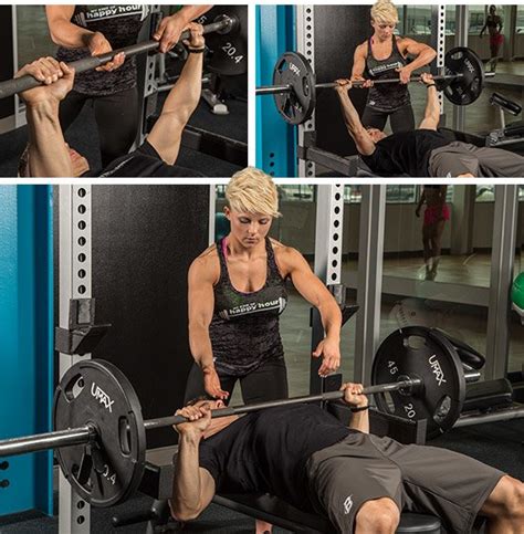 Spotting 101 How To Spot The Bench Squat And Dumbbell Press