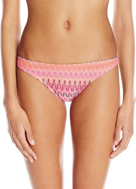 Amazon Hobie Junior S Ziggy Crochet Skimpy Hipster Bikini Bottom