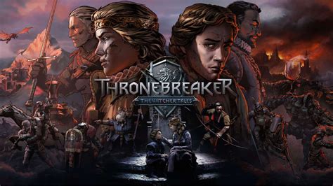 Thronebreaker The Witcher Tales For Nintendo Switch Nintendo