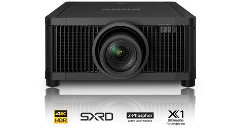 Sony Unveils Flagship 4k Professional Sxrd Laser Projector Soundnews