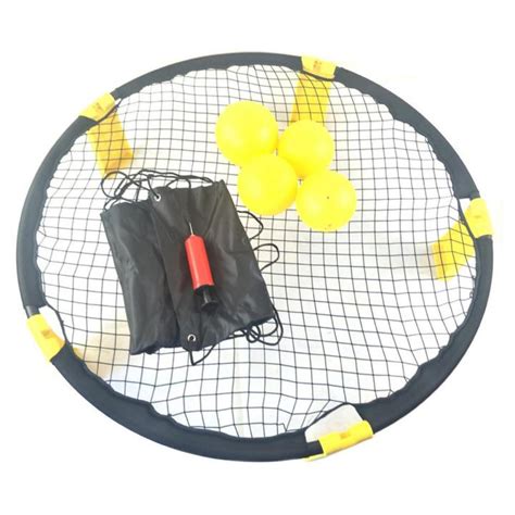 Spike Ball Game Set Pvc Beach Volleyball Spike Game Ball Upgraded Spike