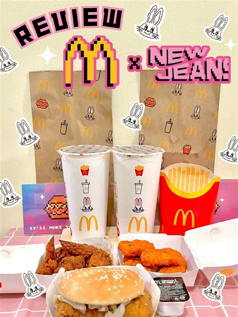 Mcd X New Jeans Akhirnya Hadir Di Indonesia Galeri 59 Off