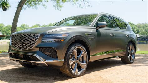 2025 Genesis Gv80 First Drive Review An Already Solid Luxury Suv Refined