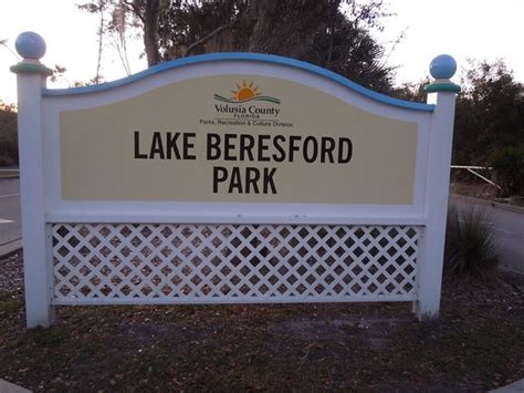 Lake Beresford Park Deland All You Need To Know Before You Go