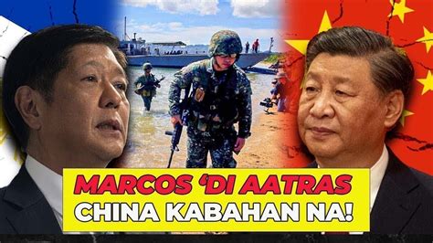 WEST PHILIPPINE SEA PINAPALIBUTAN Na Ng Mga U S TROOPS Na Pinadala Ni