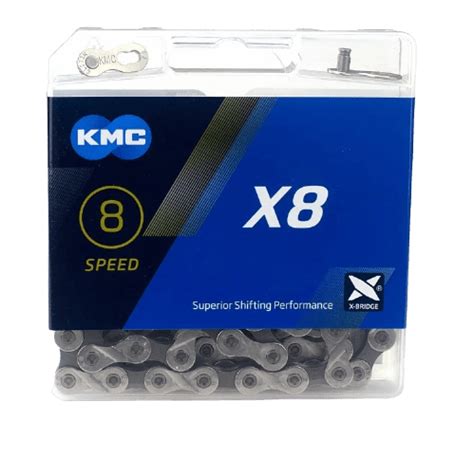 Kmc X Mtb Road Bike Silver Chain L Speed Bicycle Chain With