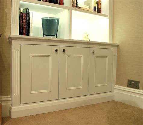 Victorian Alcove Bookcase With Built In Led Lights Alcove Bookcase