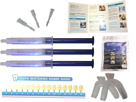 Home Teeth Whitening Kit Tooth Whitener Bleaching White Dental