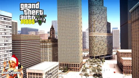 Lets Go To Chicago Gta 5 Mods Youtube