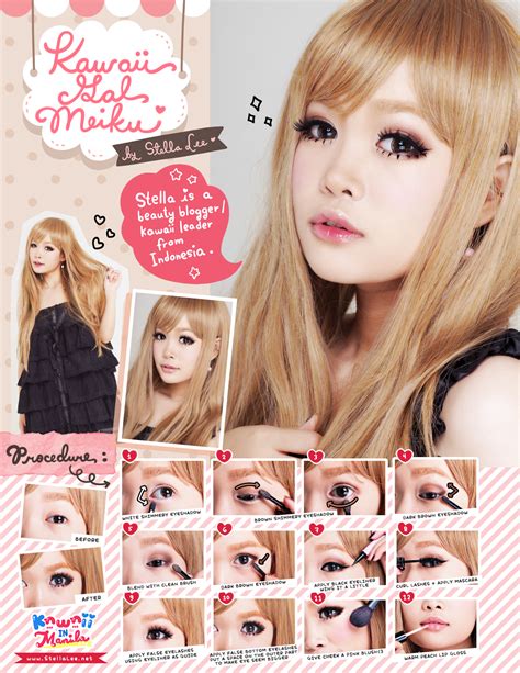 Kumpulan Gyaru Makeup Tutorial For Caucasian Hitsmakeup