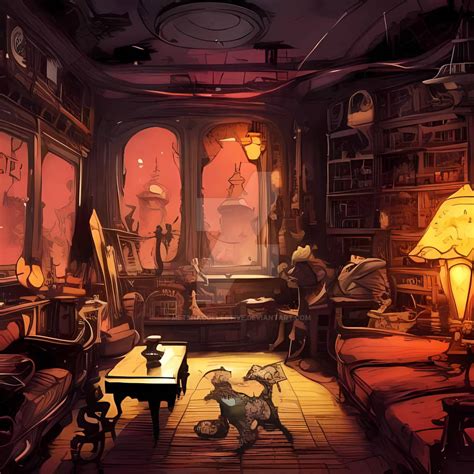 Opium Den 1 by MetshaCollective on DeviantArt