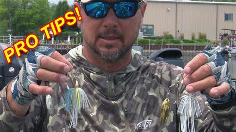 How To Fish A Spinnerbait In The Fall Video The Ultimate Bass