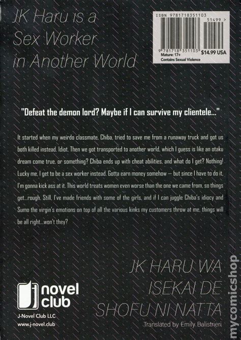 Jk Haru Is A Sex Worker In Another World Sc 2019 A J Novel Club Light Novel Comic Books