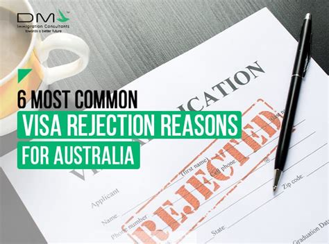 6 Most Common Visa Rejection Reasons For Australia