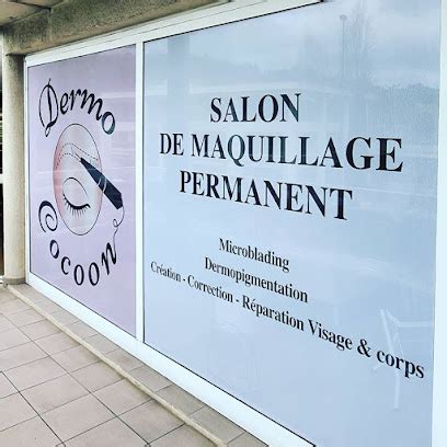 Dermo Cocoon Maquillage Permanent Formation Mougins Mougins 06250