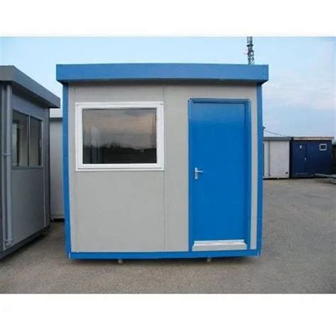 Portable Security Guard Room Cabin At Rs Piece Security Guard