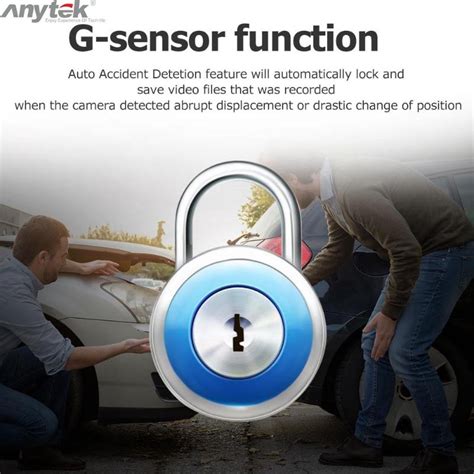 Anytek X18 3 0 Inch Car DVR 1080P FHD Dual Lens Car DVR WDR G Sensor