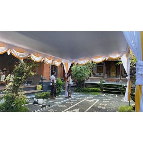 Jual Plafon Tenda Model Datar Ukuran X Shopee Indonesia