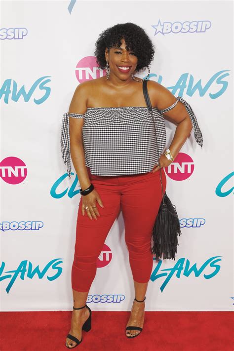 Niecy Nash Karrueche Tran And More Attend ‘claws Screenings In Atlanta