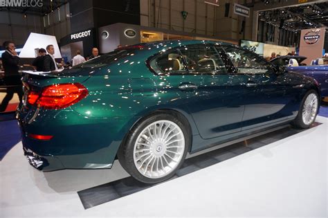 BMW Alpina B6 Gran Coupe coming to U.S. - $118,225