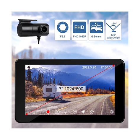 7inch Carplay Monitor Portable Wireless Carplay Navigation For Car