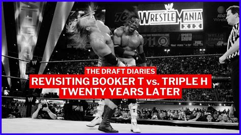 Revisiting Booker T Vs Triple H At Wrestlemania Xix Twenty Years