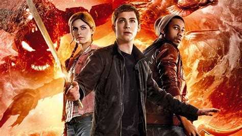 Logan Lerman Percy Jackson Behang Nostalgic Brunette Logan Lerman As