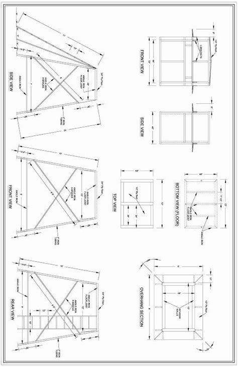 4 8 Shooting House Plans - House Decor Concept Ideas