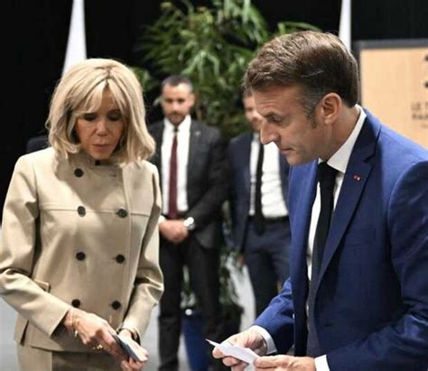 Brigitte Macron Au Touquet Pour Les L Gislatives Cette Petite Bourde