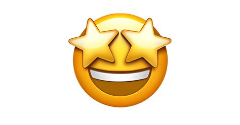 🤩 Cara Com Estrelas Nos Olhos Emoji — Significado Copiar E Colar