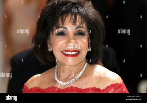 Welsh Singer Shirley Bassey Arrives At The Monaco Red Cross Ball Friday Aug 1 2014 In