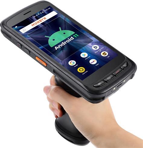 Neuer Barcode Scanner Android Munbyn Terminal Barcodescanner