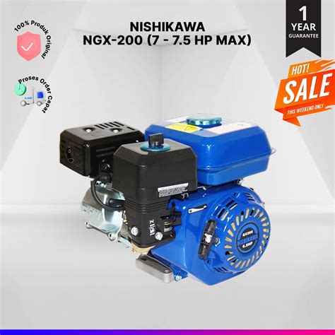 Jual Mesin Penggerak Nishikawa Ngx Hp Nishikawa Ngx