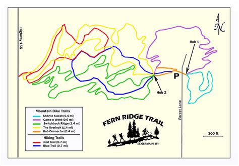 Fern Ridge Trail ST GERMAIN SILENT TRAILS