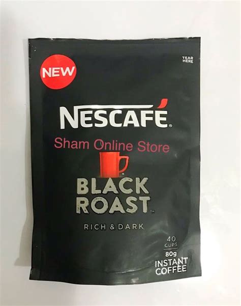 NESCAFE Black Roast Rich Dark 80g Lazada PH