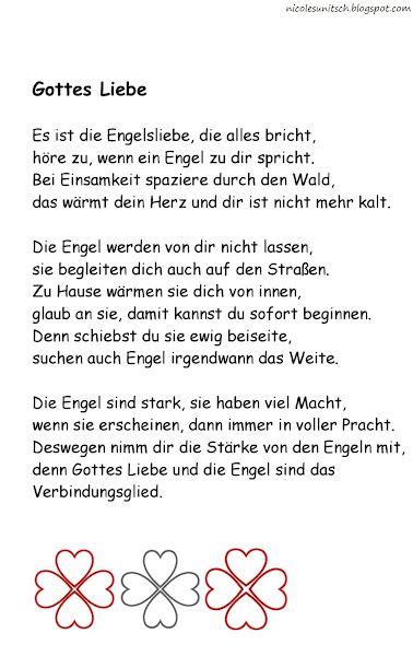 Gottes Liebe Gedicht Von Nicole Sunitsch Gottes Liebe Engel