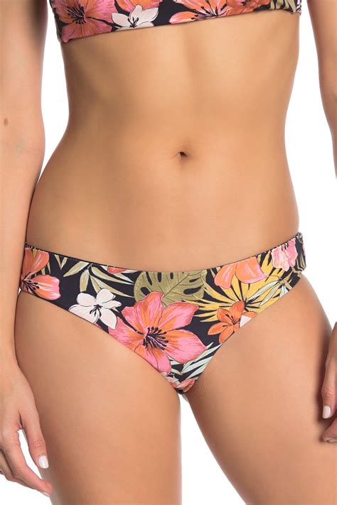 Billabong Wild Tropic Hawaii Reversible Lo Bikini Bottoms Nordstrom