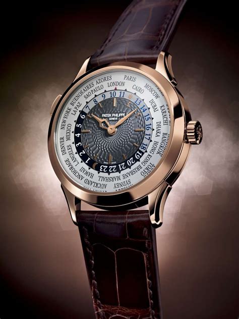 Patek Philippe 5230R 001 World Time Rose Gold Patek Philippe World