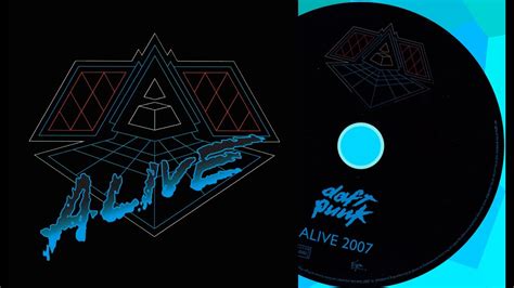 Daft Punk Alive 2007 02 Touch It Technologic Live HQ CD 44100Hz