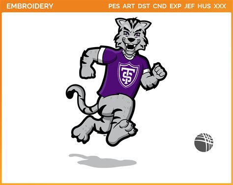 St. Thomas Tommies - Mascot Logo (2021) - College Sports Embroidery ...