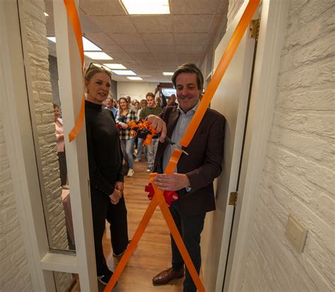 Opening Nieuwe Kantoor Vluchtelingenwerk In Noordwijk Gemeente Noordwijk