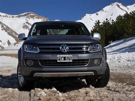 Lanzamiento Volkswagen Amarok Ultimate Autocosmos