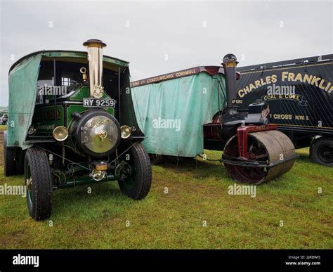 Foden Steam Wagon At The Launceston Steam And Vintage Rally Cornwall Uk